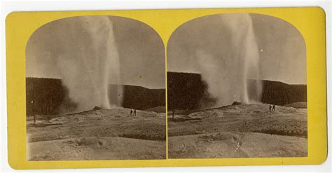 Old Faithful Geyser | Smithsonian Institution