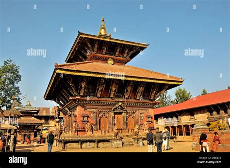 temple details Changu Narayan Nepal Stock Photo - Alamy