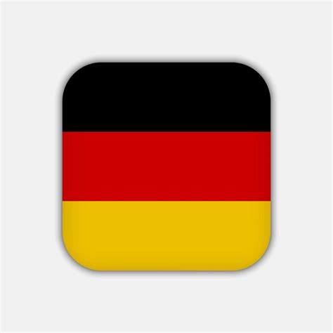 Germany flag, official colors. Vector illustration. 10795003 Vector Art ...