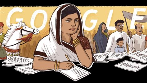 Google doodle today honours Subhadra Kumari Chauhan, India's first ...