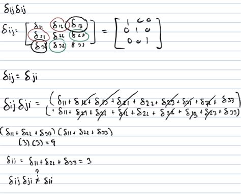 Reducing the Kronecker Delta - Mathematics Stack Exchange