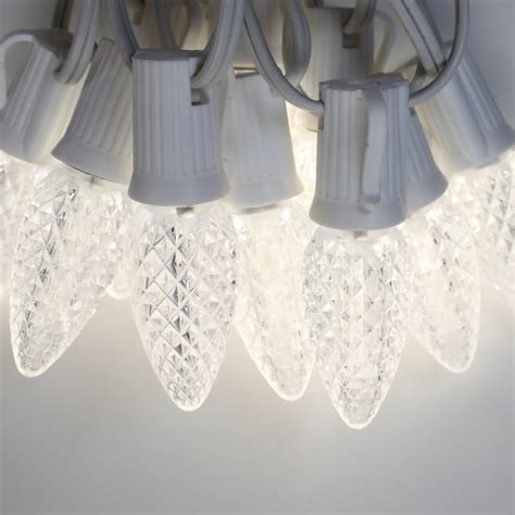 C9 Natural Pure White LED (SMD) Bulbs E17 Bases (25 Pack) – Christmas ...