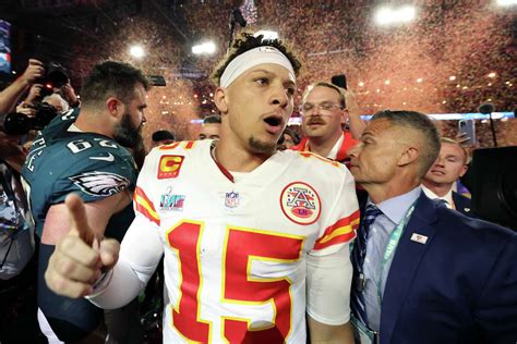 Patrick Mahomes wins Super Bowl MVP after beating Eagles