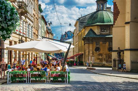 ukraine, lviv, street Wallpaper, HD City 4K Wallpapers, Images and ...