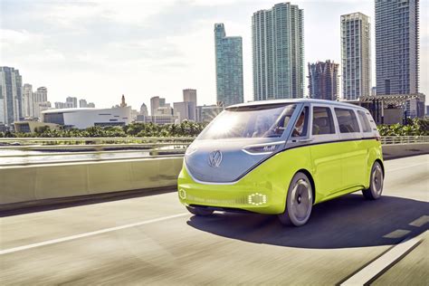 Volkswagen Announces All-Electric ID Buzz Camper Will Go Into ...