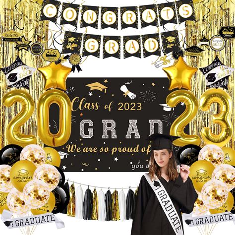 Graduation Party Decoration