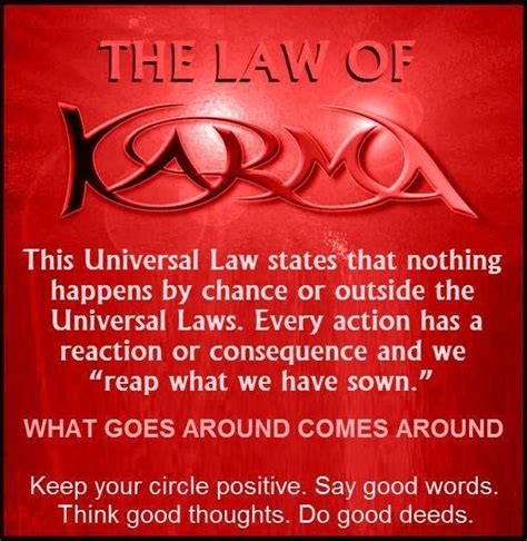 The Law Of Karma Pictures, Photos, and Images for Facebook, Tumblr ...