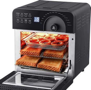 6 Best Compact & Small Air Fryer Toaster Ovens For Daily Use