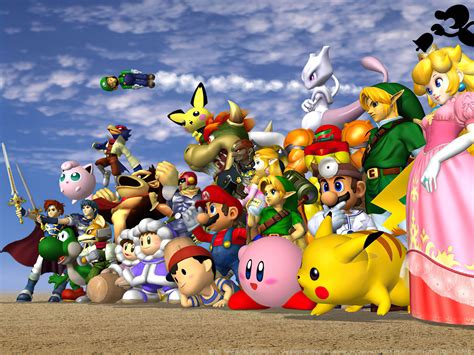 Super Smash Bros. Melee Wallpapers - Wallpaper Cave