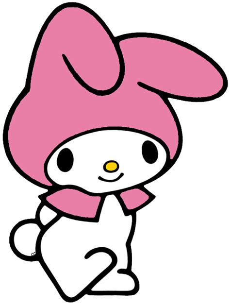 My Melody Hello Kitty Sanrio Kuromi Character Png - Art, Artwork 80D ...