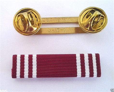 US Army Good Conduct Ribbon With Ribbon Holder 1-7/16 - Etsy