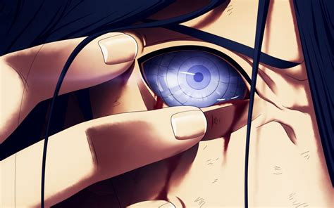 Naruto Eye of Power - Stunning 4K Ultra HD Wallpaper