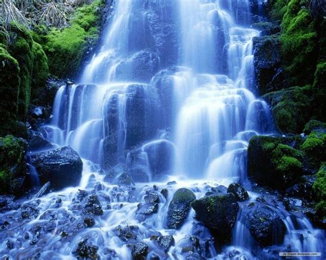 Moving Waterfall Wallpapers - Top Free Moving Waterfall Backgrounds ...