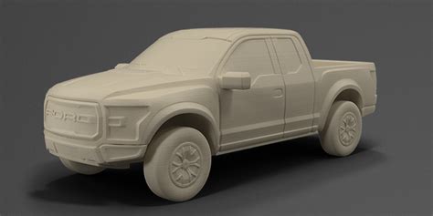 Ford Launches Online 3D Printed Model Car Shop - Print Your Favorite ...