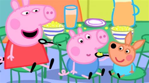 Peppa Pig Kids Youtube - Rain Will