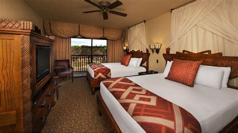 Disney's Animal Kingdom Lodge: Savannah View Room