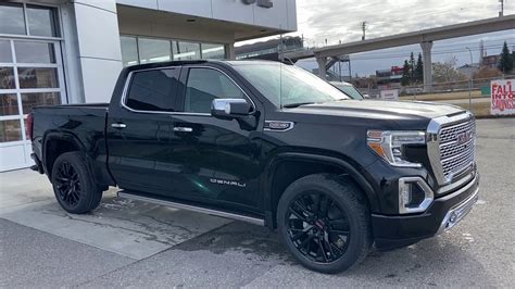 2021 Gmc Sierra Denali Black Grill