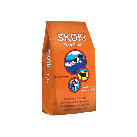 Skoki Dog Food – The Best Nutrition is Simple