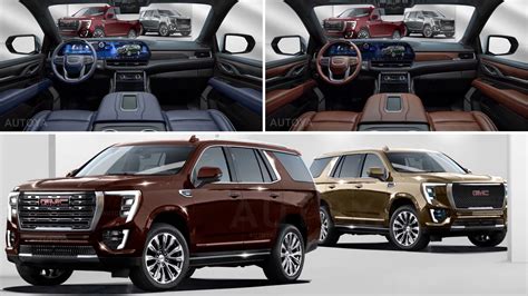 2024 Gmc Yukon Interior Colors - Doro Nanete