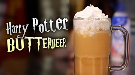 DIY Butterbeer Recipe - YouTube