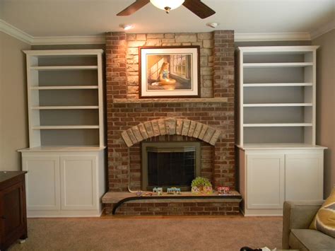 20+ Built In Bookshelves With Fireplace – DECOOMO