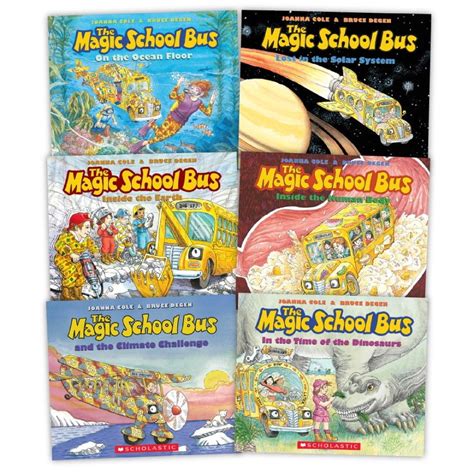 Magic School Bus Books