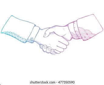 21,999 Cartoon handshake Images, Stock Photos & Vectors | Shutterstock