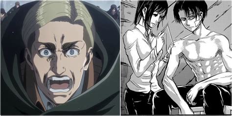 Attack on titan manga vs anime - gastito