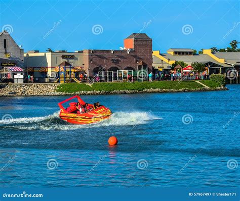 Broadway at the Beach Attractions Editorial Photography - Image of ...