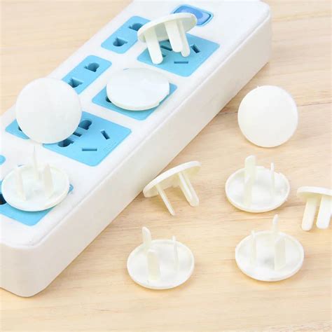 10/100pcs Electrical Plug Socket Safety Covers Protector Child Baby ...