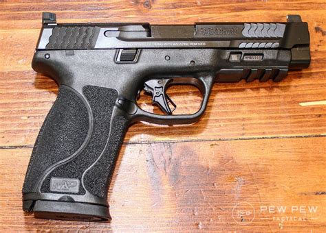 Smith & Wesson M&P 2.0 10mm Review: Best Big Bore Pistol? - Pew Pew ...