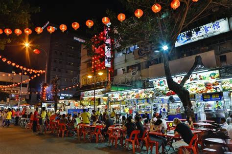 Jalan Alor Night Market Kuala Lumpur Malaysia Editorial Photo - Image ...