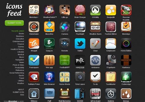 10 Websites for Finding iOS App Icon Design Inspiration - WebFX