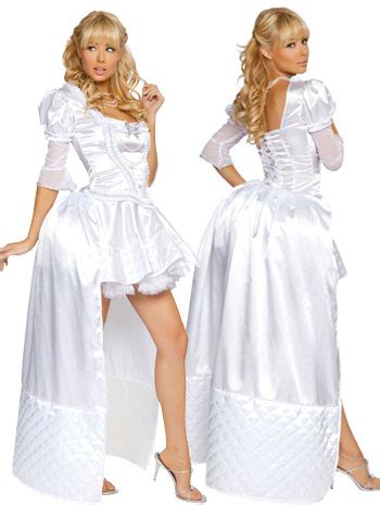 White Queen Costume - Team Toyboxes