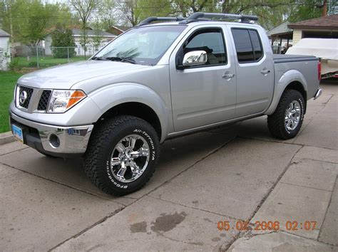 Nissan frontier off road wheels and tires