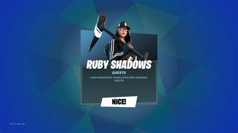 Fortnite Street Shadows Bundle: How to Get the Free Shadow Ruby Skin ...