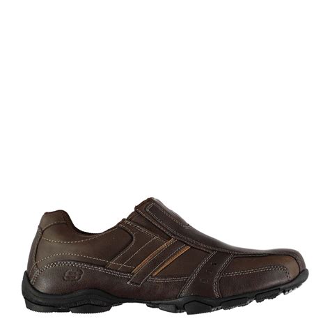 Skechers Marter Casual Slip On Shoes Mens | SportsDirect.com Australia