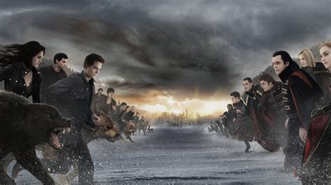 Download The Twilight Saga Breaking Dawn Fight Scene Wallpaper ...