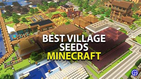 Best Minecraft Village Seeds (2023) | Gamer Tweak