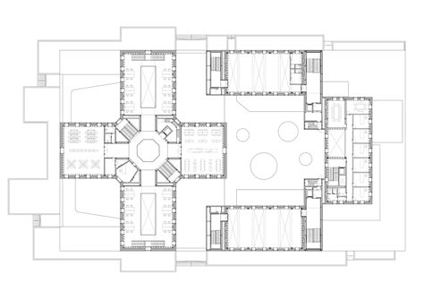 Gallery of Cultural Centers: 50 Examples in Plan and Section - 65