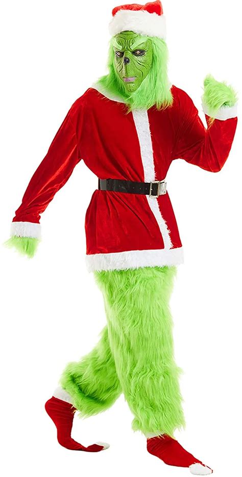 Delivery Within Three Days In The U.SGrinch Mascot Costume Stole ...