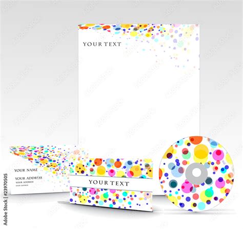 Business style templates Stock Vector | Adobe Stock