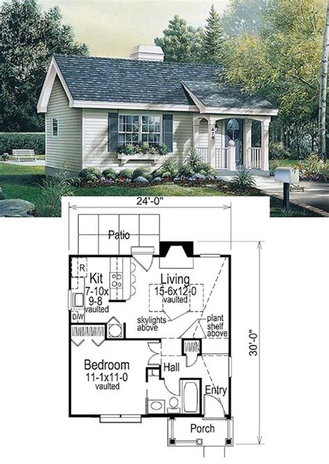 27 Adorable Free Tiny House Floor Plans - Craft-Mart