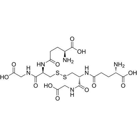 Glutathione oxidized (L-Glutathione oxidized) | Antioxidant ...