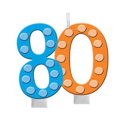 80th Birthday Clip Art - ClipArt Best