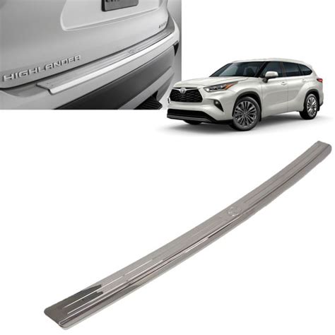 Genuine Toyota Highlander Bumper Protector PT924-48205-05 | Frontier Toyota