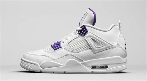 Air Jordan 4 Metallic Purple Clothing Match | SneakerFits.com