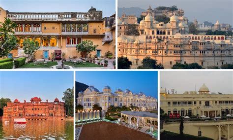 List of Top 10 Luxury Heritage Hotels in Rajasthan, India