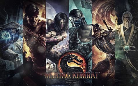 🔥 [75+] Mortal Kombat Characters Wallpapers | WallpaperSafari