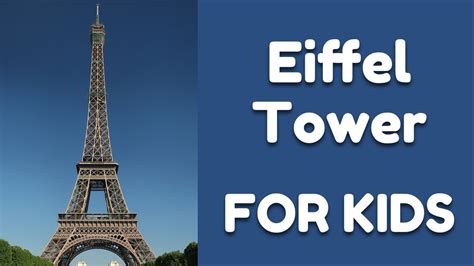 Get Eiffel Tower Facts For Kids Images | Eiffel Tower Net